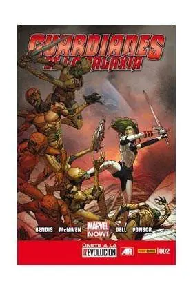 GUARDIANES DE LA GALAXIA VOL.2 #002