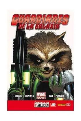 GUARDIANES DE LA GALAXIA VOL.2 #003