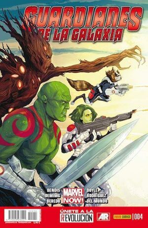 GUARDIANES DE LA GALAXIA VOL.2 #004