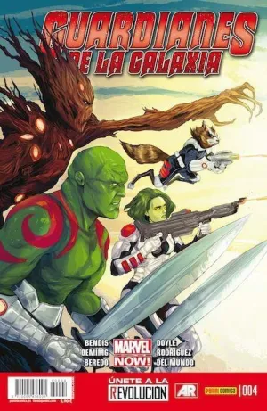 GUARDIANES DE LA GALAXIA VOL.2 #004