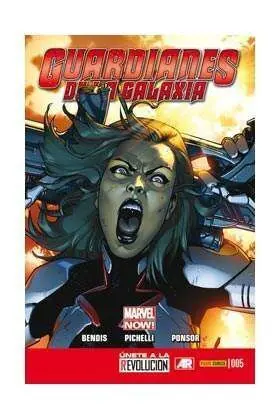 GUARDIANES DE LA GALAXIA VOL.2 #005