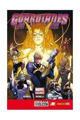 GUARDIANES DE LA GALAXIA VOL.2 #006