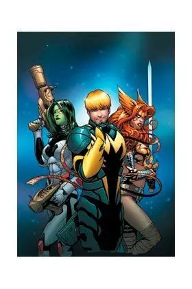 GUARDIANES DE LA GALAXIA VOL.2 #010