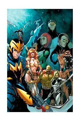 GUARDIANES DE LA GALAXIA VOL.2 #011. EL JUICIO DE JEAN GREY 2
