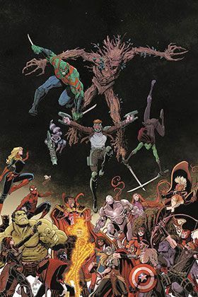 GUARDIANES DE LA GALAXIA VOL.2 #024