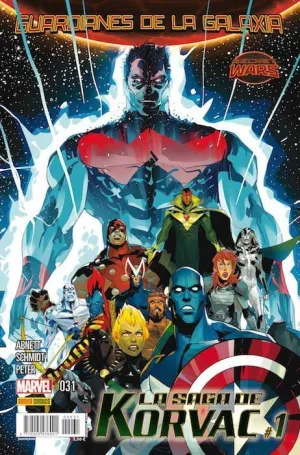 GUARDIANES DE LA GALAXIA VOL.2 #031: SECRET WARS. LA SAGA DE KORVAC 1 Y 2