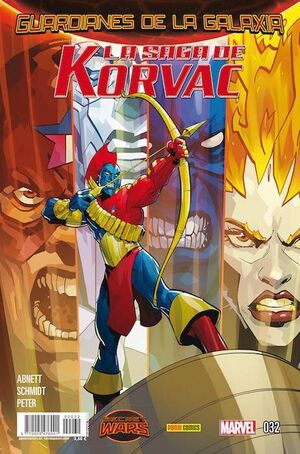 GUARDIANES DE LA GALAXIA VOL.2 #032: SECRET WARS. LA SAGA DE KORVAC 3 Y 4