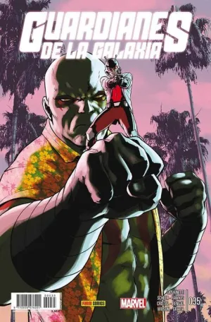 GUARDIANES DE LA GALAXIA VOL.2 #035: SECRET WARS