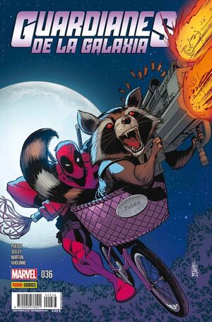 GUARDIANES DE LA GALAXIA VOL.2 #036