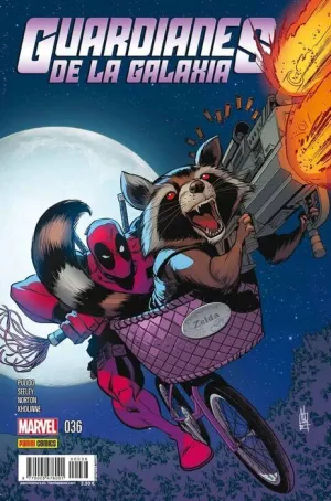 GUARDIANES DE LA GALAXIA VOL.2 #036