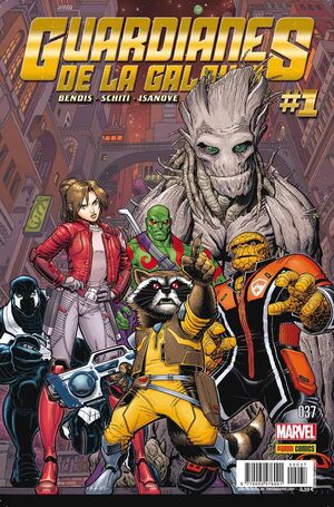 GUARDIANES DE LA GALAXIA VOL.2 #037