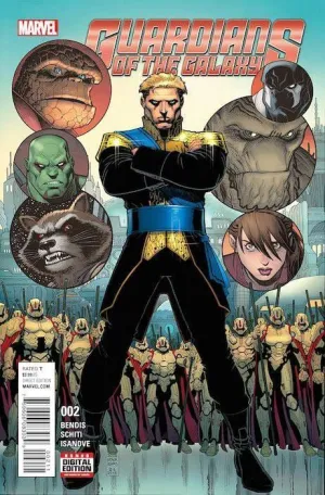 GUARDIANES DE LA GALAXIA VOL.2 #038