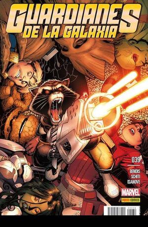 GUARDIANES DE LA GALAXIA VOL.2 #039