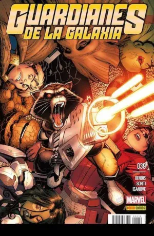GUARDIANES DE LA GALAXIA VOL.2 #039