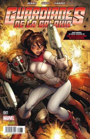 GUARDIANES DE LA GALAXIA VOL.2 #041