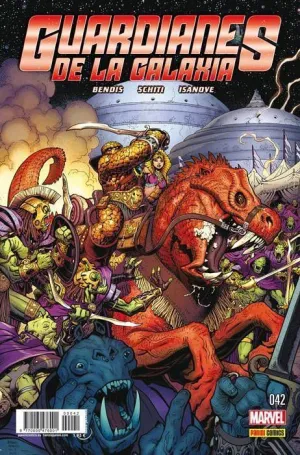 GUARDIANES DE LA GALAXIA VOL.2 #042