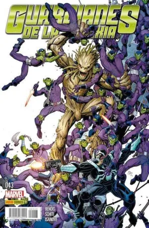 GUARDIANES DE LA GALAXIA VOL.2 #043