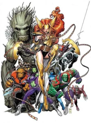 GUARDIANES DE LA GALAXIA VOL.2 #045