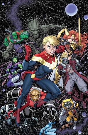 GUARDIANES DE LA GALAXIA VOL.2 #046