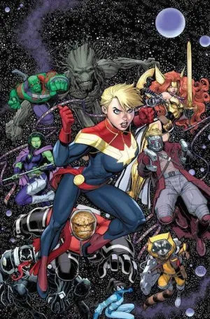 GUARDIANES DE LA GALAXIA VOL.2 #046
