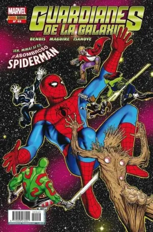 GUARDIANES DE LA GALAXIA VOL.2 #049