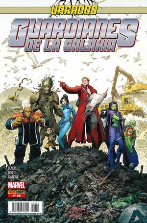 GUARDIANES DE LA GALAXIA VOL.2 #050