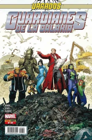 GUARDIANES DE LA GALAXIA VOL.2 #050