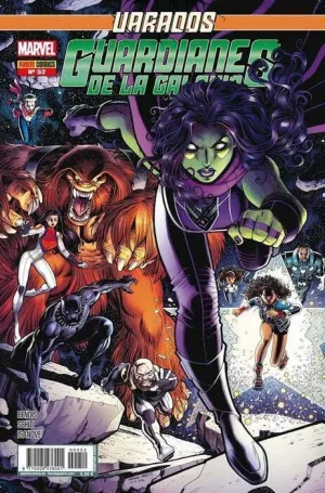 GUARDIANES DE LA GALAXIA VOL.2 #052