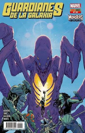 GUARDIANES DE LA GALAXIA VOL.2 #054