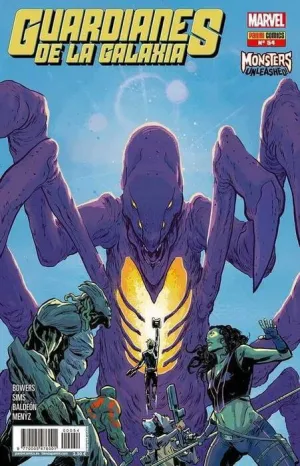 GUARDIANES DE LA GALAXIA VOL.2 #054