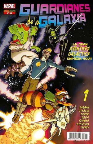 GUARDIANES DE LA GALAXIA VOL.2 #055 / 01. LA GRAN AVENTURA GALACTICA