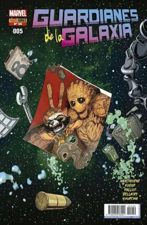 GUARDIANES DE LA GALAXIA VOL.2 #059 / 05