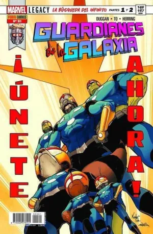 GUARDIANES DE LA GALAXIA VOL.2 #061 MARVEL LEGACY