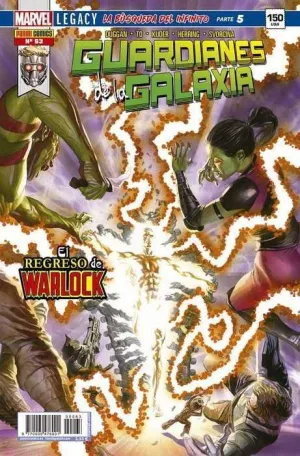 GUARDIANES DE LA GALAXIA VOL.2 #063