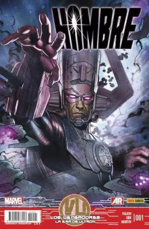 LOS VENGADORES: LA ERA DE ULTRON. HAMBRE #01