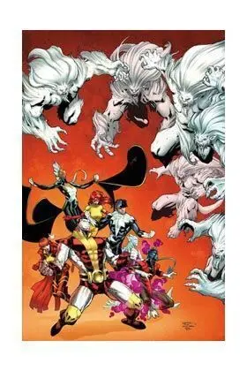 LA ASOMBROSA PATRULLA-X #12 GUERRA MUNDIAL WENDIGO!