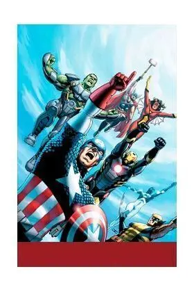 VENGADORES MUNDIALES #001