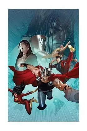 VENGADORES MUNDIALES #008