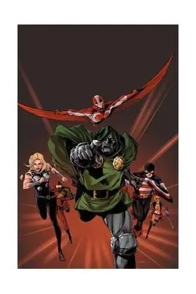 VENGADORES MUNDIALES #012 AXIS