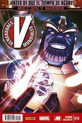 VENGADORES MUNDIALES #016