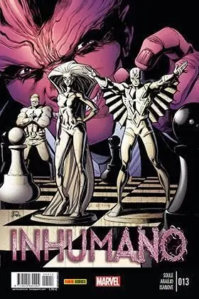 INHUMANOS #013