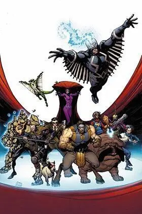 INHUMANOS #014