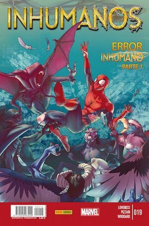 INHUMANOS #019. ERROR INHUMANO I