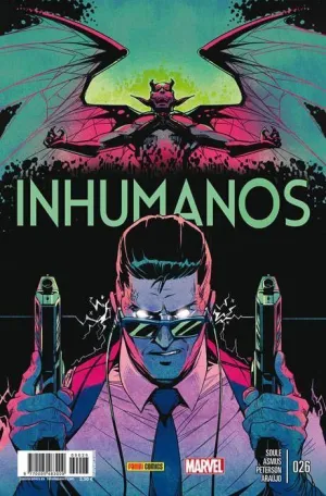 INHUMANOS #026