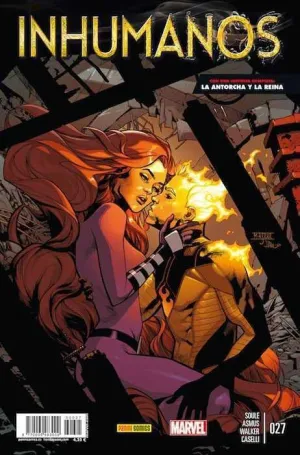 INHUMANOS #027