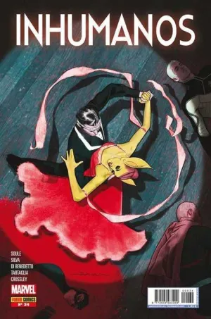 INHUMANOS #034. CIVIL WAR II