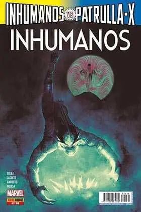 INHUMANOS #036