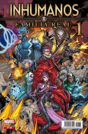 INHUMANOS #038. FAMILIA REAL #01