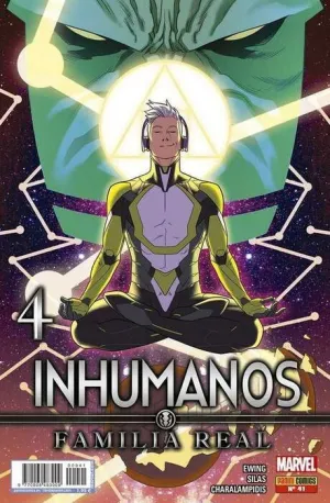 INHUMANOS #041. FAMILIA REAL #04