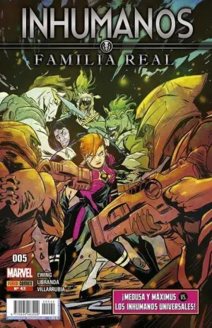 INHUMANOS #042. FAMILIA REAL #05
